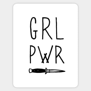 GRL PWR! Sticker